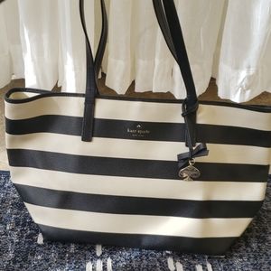 Kate Spade Striped Handbag